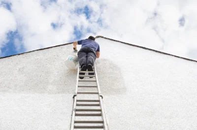 Peinture extérieure à Blacé — façades et ravalement
